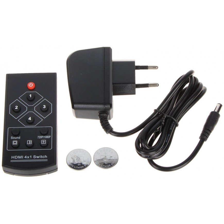 Spacetronik VIDEO SPLITTER HDMI-SW-4/1P-PIP – 5