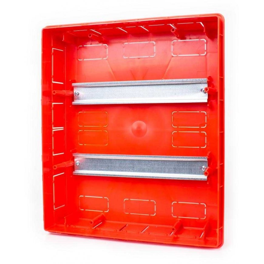 24-module recessed distribution panel (2x12) Adelid RM-PT-24M – 2