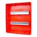 24-module recessed distribution panel (2x12) Adelid RM-PT-24M 24-module recessed distribution panel (2x12) Adelid RM-PT-24M