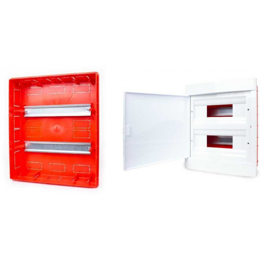 24-module recessed distribution panel (2x12) Adelid RM-PT-24M – 3