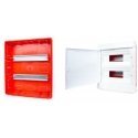 24-module recessed distribution panel (2x12) Adelid RM-PT-24M 24-module recessed distribution panel (2x12) Adelid RM-PT-24M