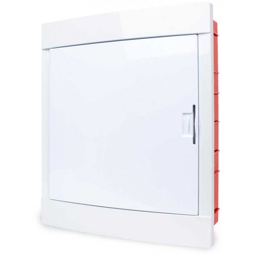 24-module recessed distribution panel (2x12) Adelid RM-PT-24M – 5