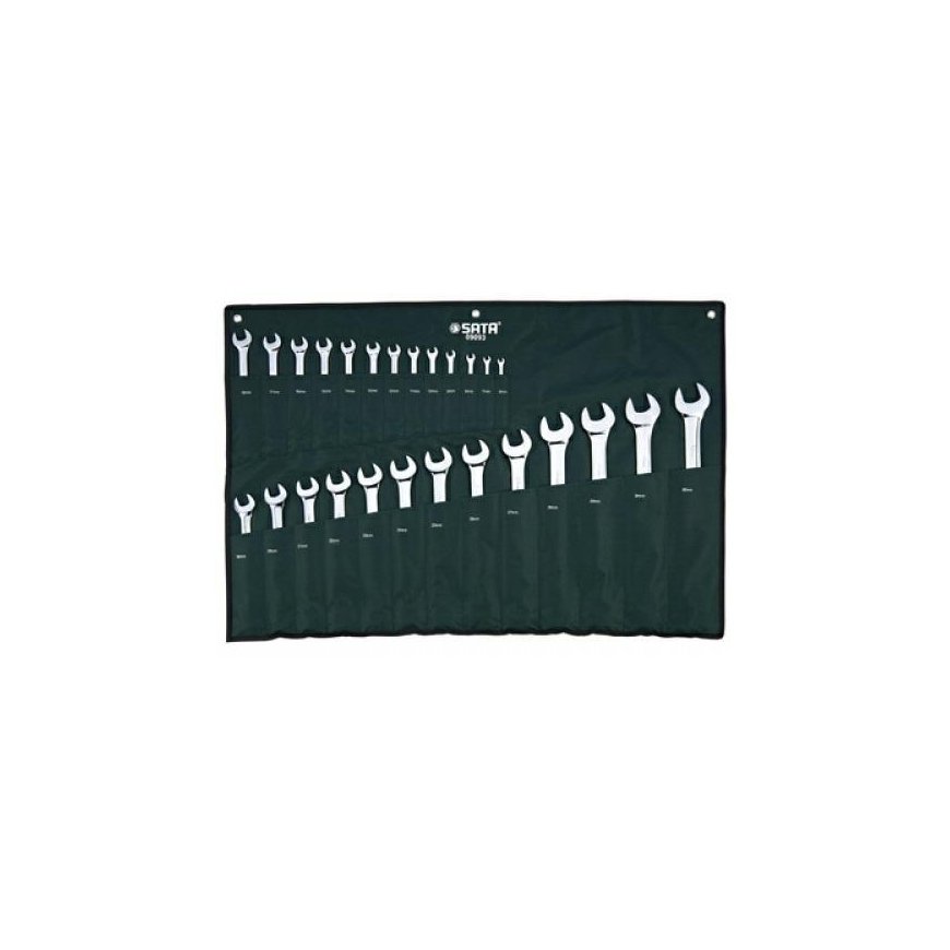 SATA OPEN-END WRENCHES 26 pcs. BAG