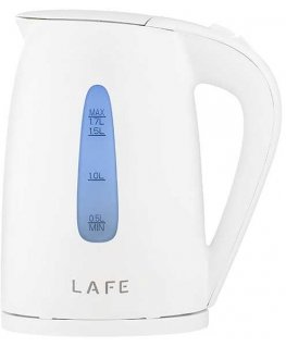 Lafe Laf Lafe Essential Baltas Electric Virdulys