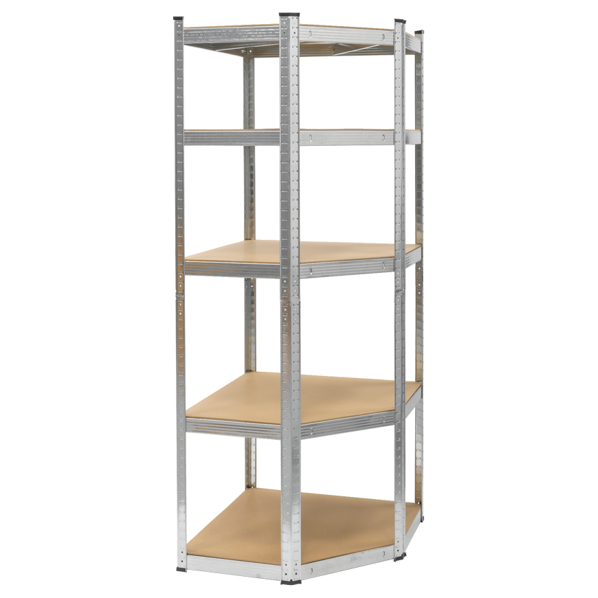 Rebel Electro Corner warehouse shelf 180x40x70