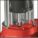Einhell 4170773 vedenalainen pumppu 1000 W 18000 l/h 5 m Einhell 4170773 vedenalainen pumppu 1000 W 18000 l/h 5 m