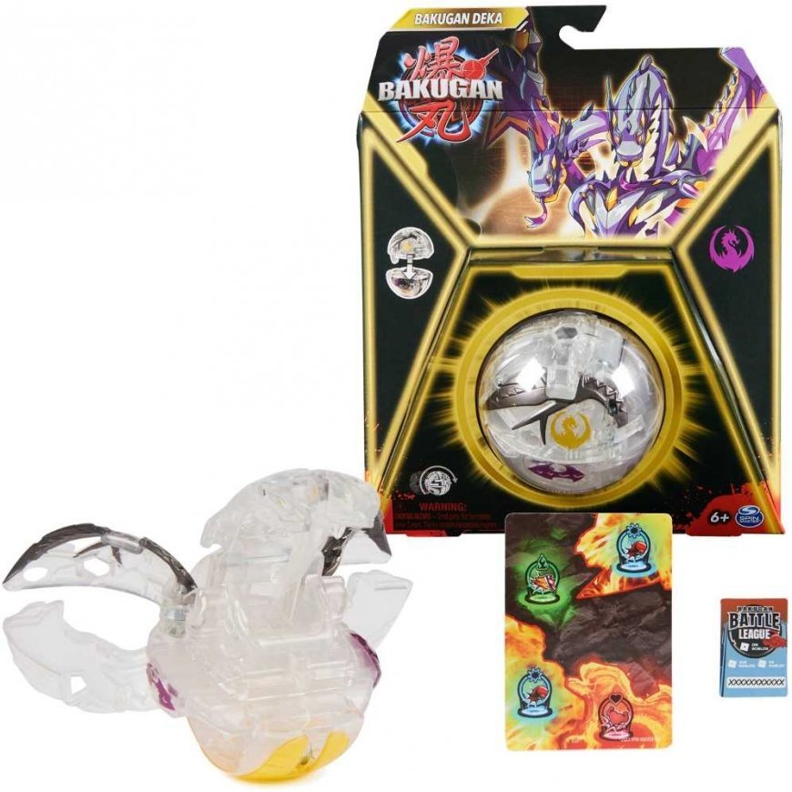 Bakugan Deka Nillious Kula 8 cm
