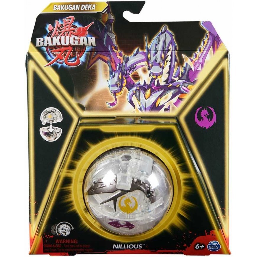 Bakugan Deka Nillious Kula 8 cm Figūrėlė bitewna Gra strategiczna – 2