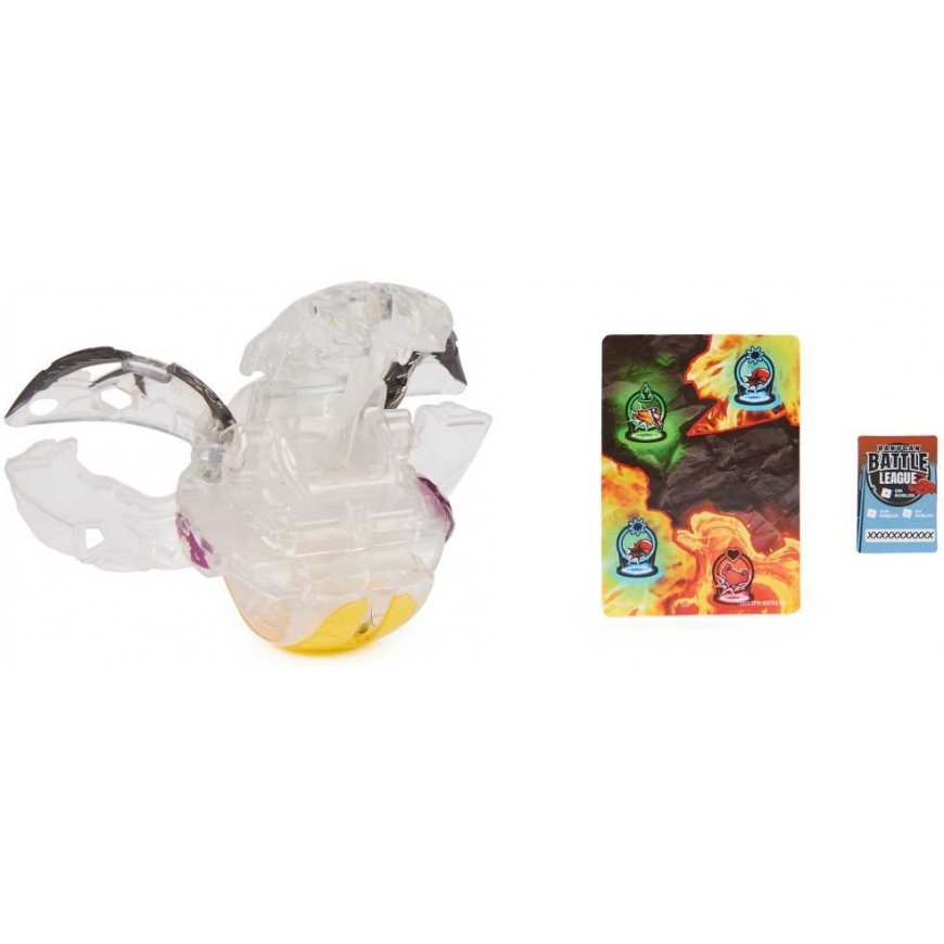 Bakugan Deka Nillious Kula 8 cm Figure bitewna Gra strategiczna – 4