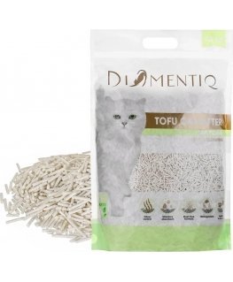 DIAMENTIQ Tofu Matcha Ultra clumping - augu bāzes pakaiši - 2,5 kg
