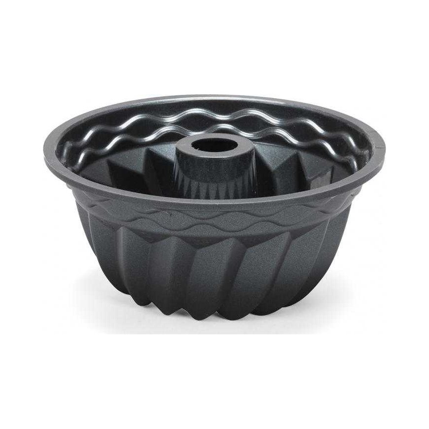 Patisse Turban form 22 cm black silicone