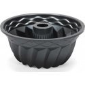 Patisse Turban form 22 cm black silicone
