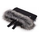 CottonMoose Cottonmuff - uniwersalna mufka, ocieplacz | Shine Silver CottonMoose Cottonmuff - uniwersalna mufka, ocieplacz | Shine Silver