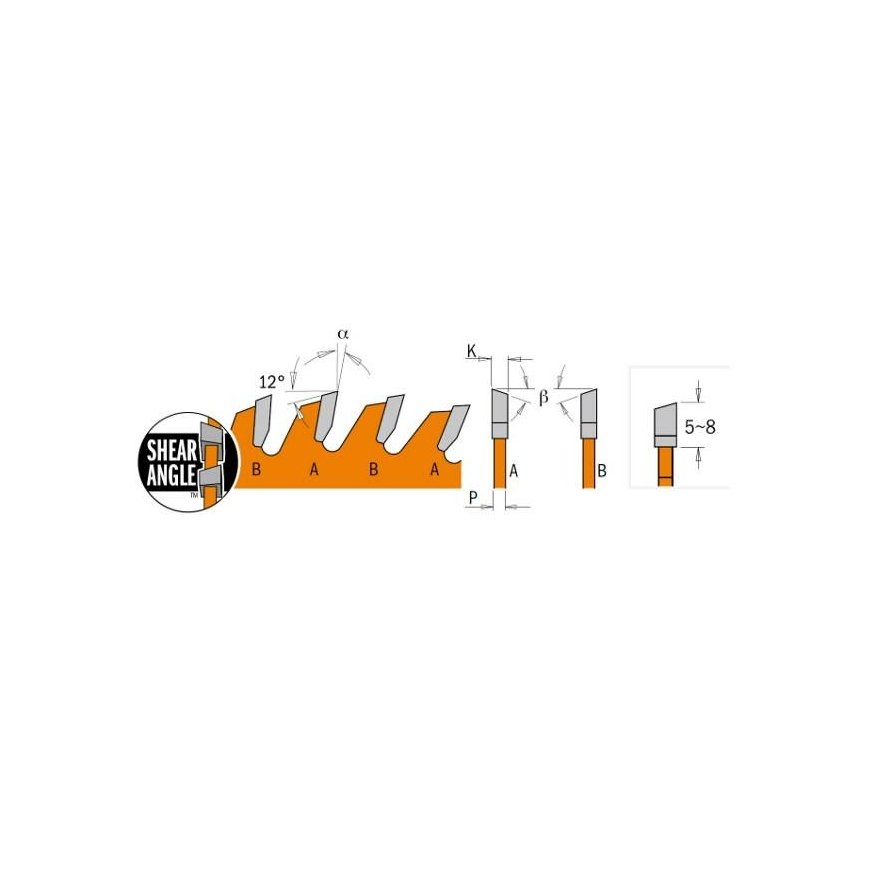 Cutting disc ITK PLUS HW 160X1.7X20(+16) Z40 ATB+SHEAR, CMT – 2