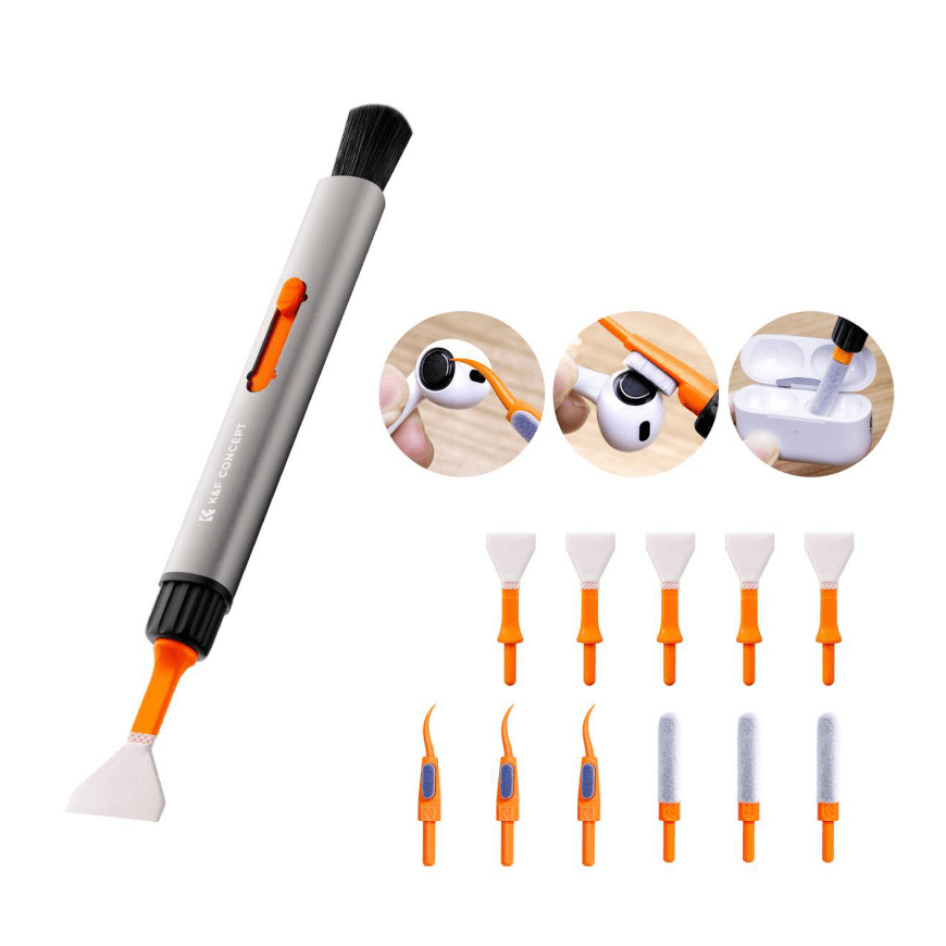 Kampf Car cleaning kit - K&F Concept Universal switch cleaning pencil F – 2