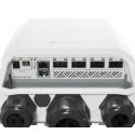 Mikrotik CRS504-4XQ-OUT verkkokytkin Hallittu L3 Fast Ethernet (10/100) Power over Ethernet -tuki 1U