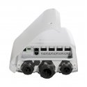 Mikrotik CRS504-4XQ-OUT verkkokytkin Hallittu L3 Fast Ethernet (10/100) Power over Ethernet -tuki 1U