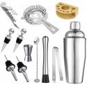 Aptel Cocktail making set with bamboo stand Pro Barmen 12 Set Aptel Cocktail making set with bamboo stand Pro Barmen 12 Set