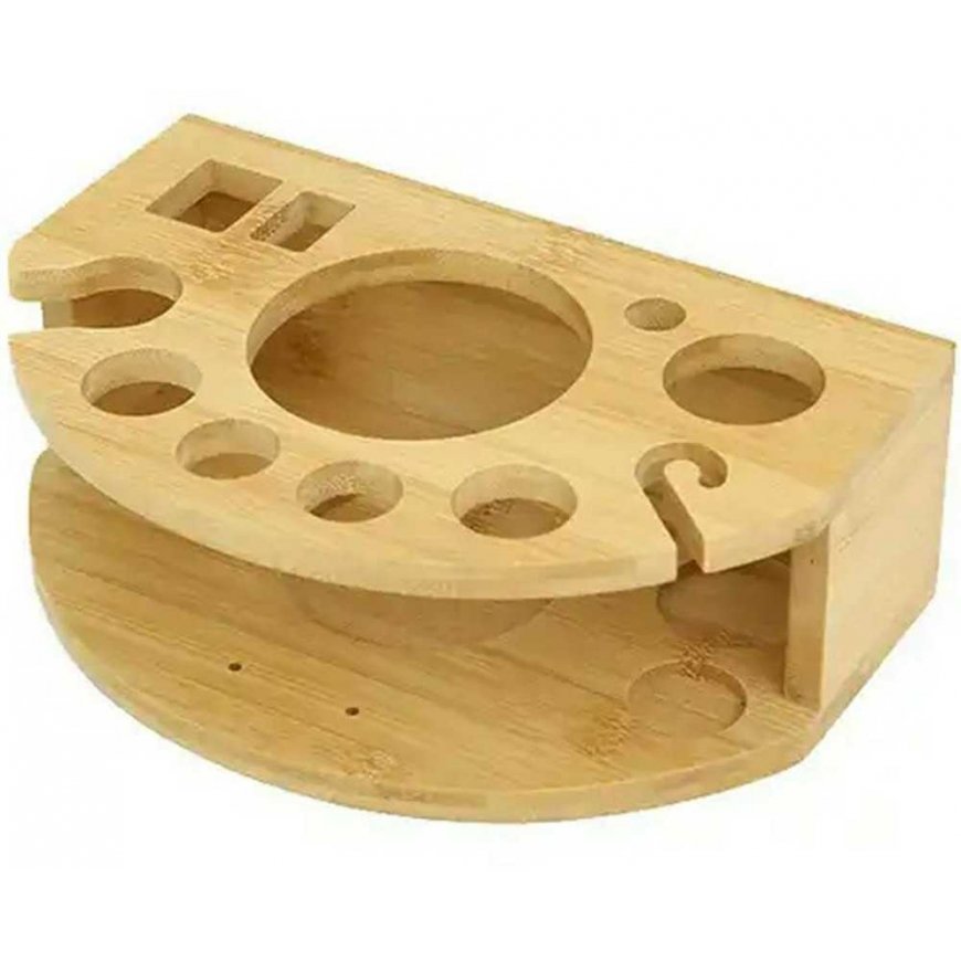 Aptel Cocktail making set with bamboo stand Pro Barmen 12 Set – 5