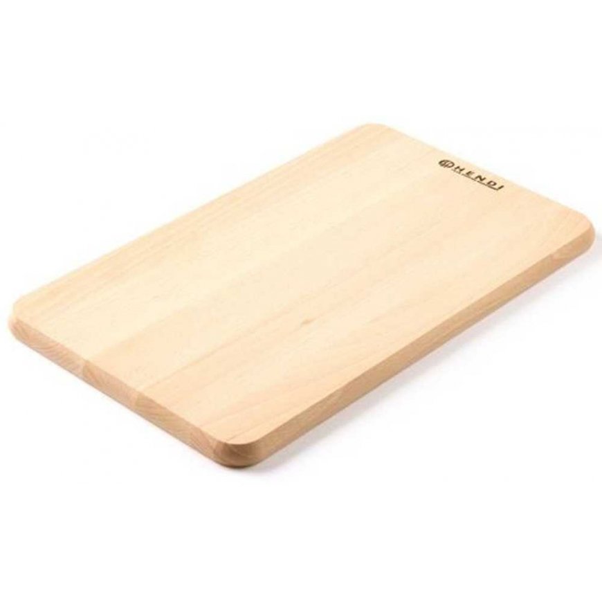Wooden bread board made of beech wood - Hendi 505007