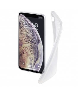 Hama Crystal Clear matkapuhelimen suojakotelo Suojus Läpinäkyvä