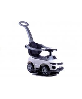 Lean Sport Children's push car - pusher with handle for parents 614W, white