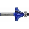 Tivoli Quarter round cutter with ball bearing, 29x8 mm, 8mm shank Tivoli Quarter round cutter with ball bearing, 29x8 mm, 8mm shank