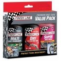 Grandinės priežiūros rinkinys Finish Line Value Pack Dry 3 vnt. x 120 ml Grandinės priežiūros rinkinys Finish Line Value Pack Dry 3 vnt. x 120 ml