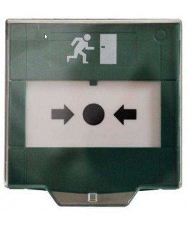 SCOT CP-12RG emergency release button