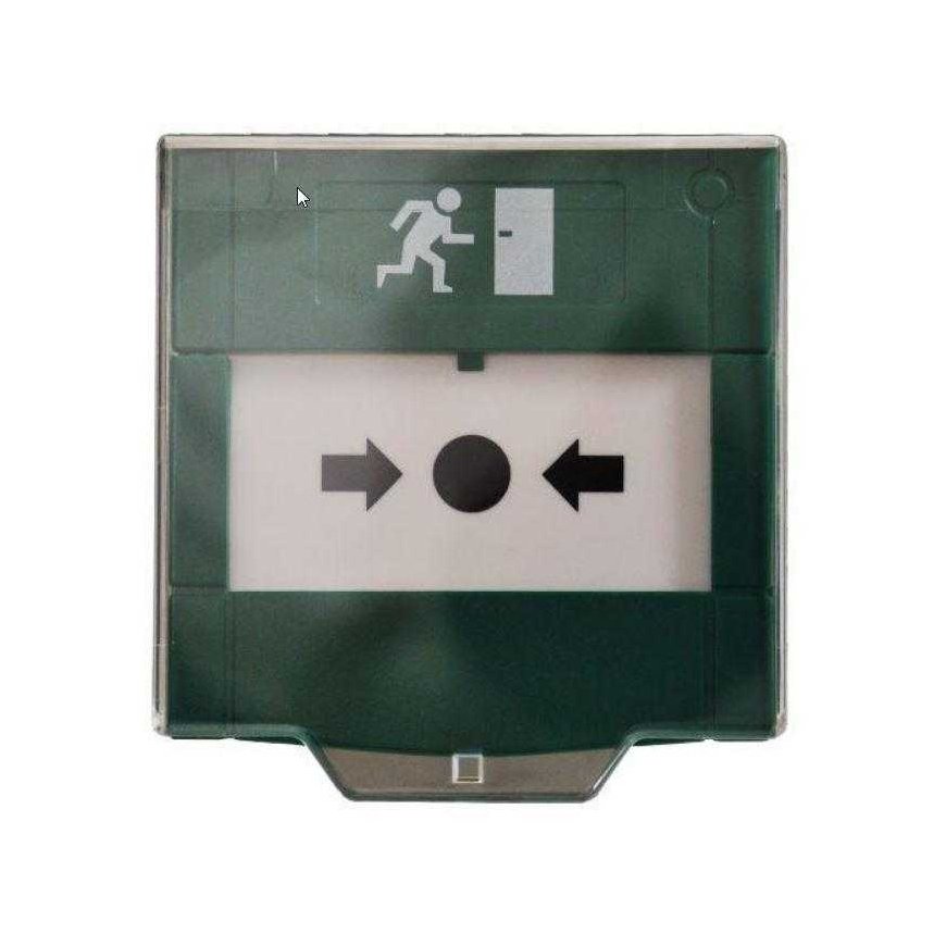 SCOT CP-12RG emergency release button