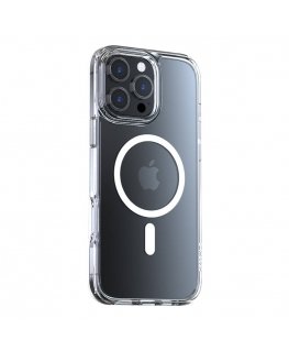Torras Diamond-Mag case for iPhone 16 Pro (transparent)