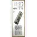 LED power supply V-TAC VT-20101D Modular 100W 12V 8.5A IP20 (SKU 3256) LED power supply V-TAC VT-20101D Modular 100W 12V 8.5A IP20 (SKU 3256)
