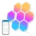 Govee Glide Hexa Light Panels Älypaneeli Wi-Fi Govee Glide Hexa Light Panels Älypaneeli Wi-Fi