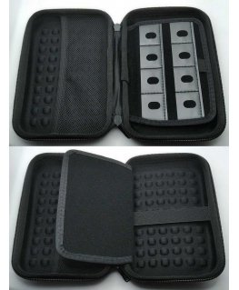 Extra Digital Case for HDD Disk, 19x12.5x5.5 Cm, Black