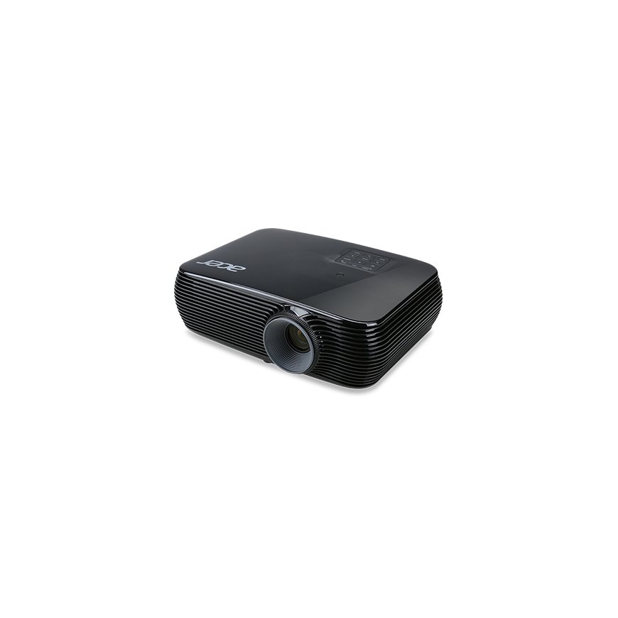 Acer Value X1228H data projector Standard throw projector 4500 ANSI lumens DLP XGA (1024x768) 3D Bla – 2