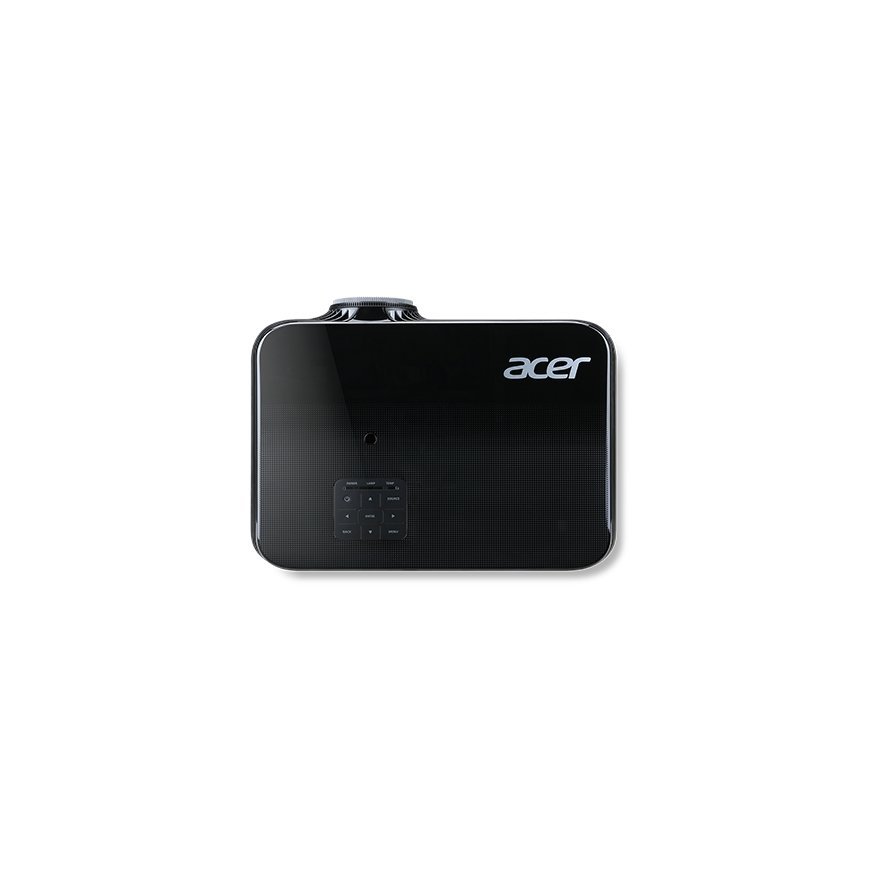 Acer Value X1228H мультимедиа-проектор Стандартный проектор 4500 лм DLP XGA (1024x768) 3D Черный – 4