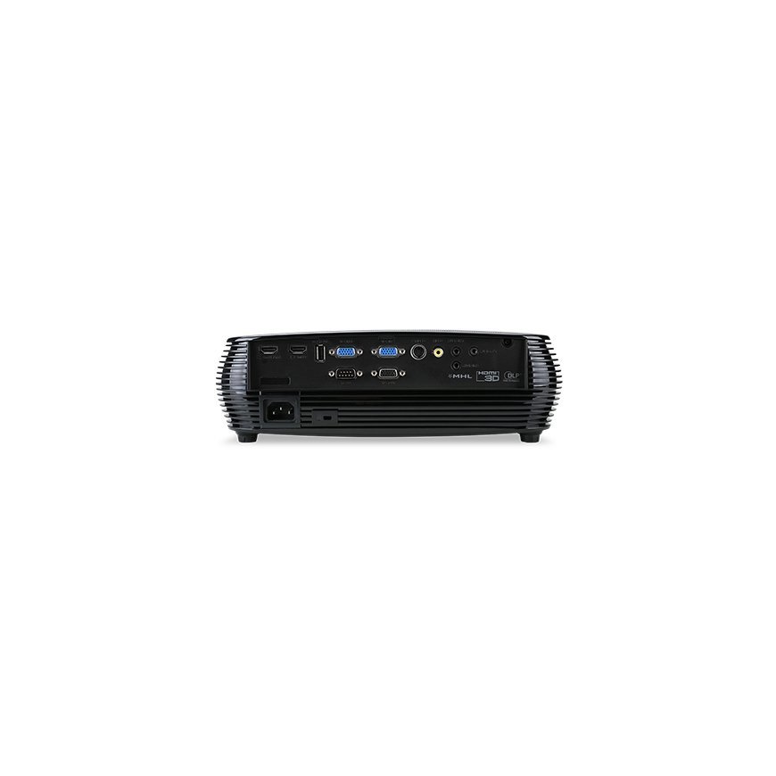 Acer Value X1228H data projector Standard throw projector 4500 ANSI lumens DLP XGA (1024x768) 3D Bla – 5