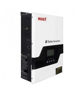 Inverteris MUST PV18-3224VPM II, 3.2kW, 1-fazis, 24V, 60A MPPT, 160V