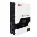 Inverteris MUST PV18-3224VPM II, 3.2kW, 1-fazis, 24V, 60A MPPT, 160V Inverteris MUST PV18-3224VPM II, 3.2kW, 1-fazis, 24V, 60A MPPT, 160V