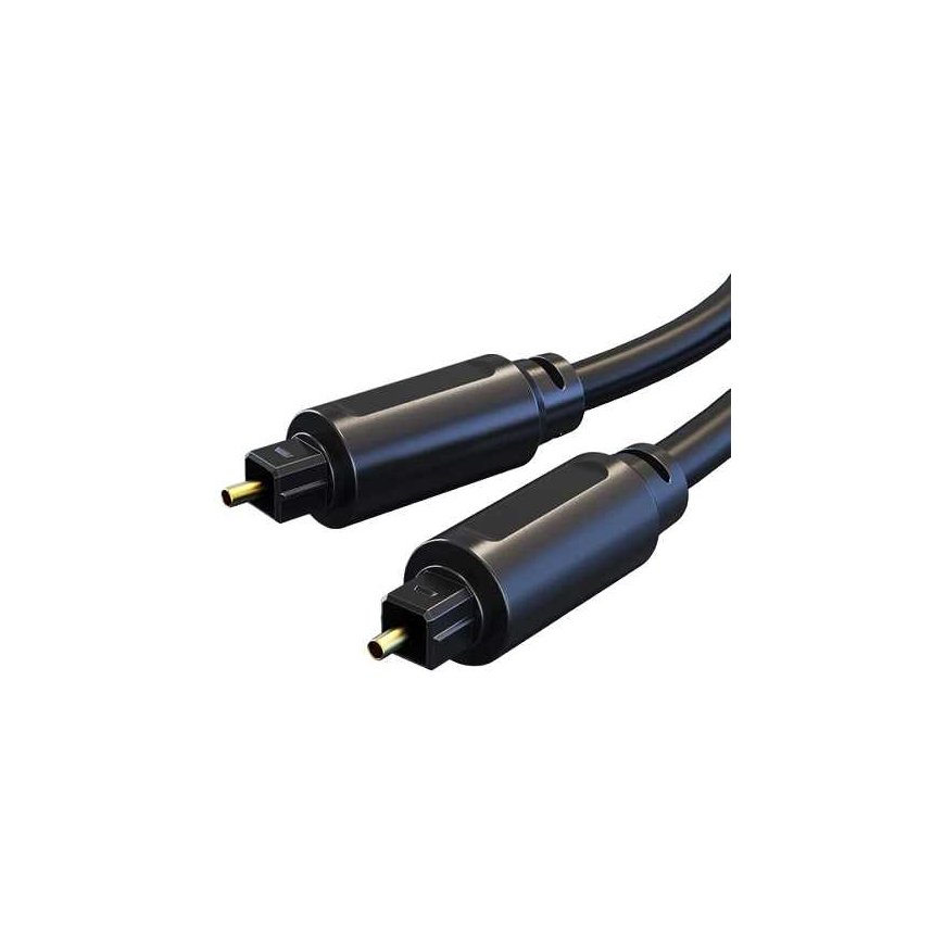 Cabletime Premium optinis audio kabelis Toslink-Toslink, 3m – 2