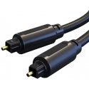 Cabletime Premium optinis audio kabelis Toslink-Toslink, 3m Cabletime Premium optinis audio kabelis Toslink-Toslink, 3m