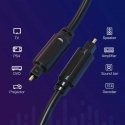 Cabletime Premium optinis audio kabelis Toslink-Toslink, 3m Cabletime Premium optinis audio kabelis Toslink-Toslink, 3m