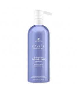 "Alterna Caviar Restructuring Bond Repair Shampoo Back Bar" restorative shampoo 976ml