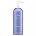 "Alterna Caviar Restructuring Bond Repair Shampoo Back Bar" restorative shampoo 976ml "Alterna Caviar Restructuring Bond Repair Shampoo Back Bar" restorative shampoo 976ml