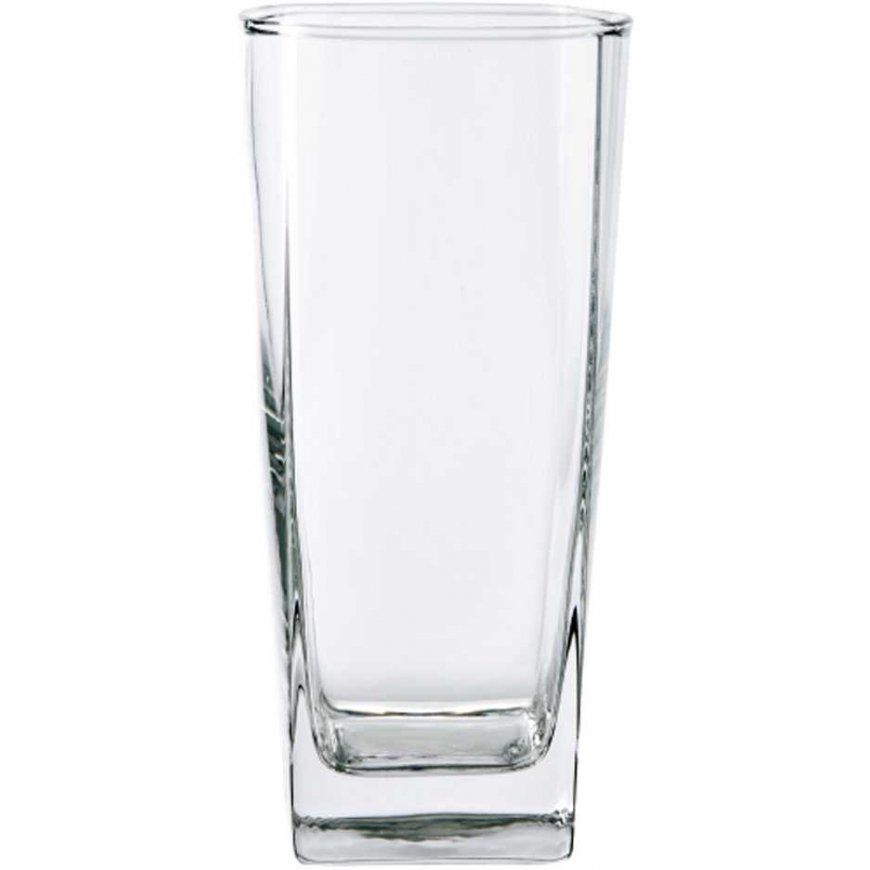 Set of 6 tall Paradise glasses 330 ml AMBITION