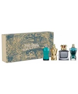 Jean Paul Gaultier Masculine Miniature Set miniature perfume set for men, 4 x 7 ml