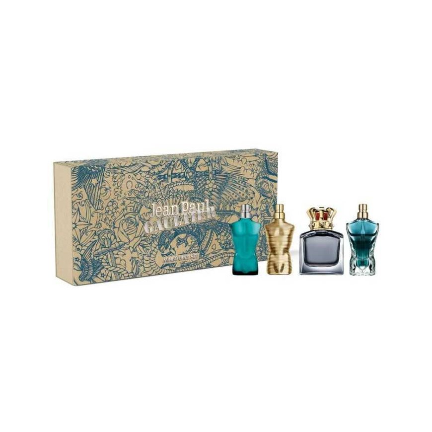 Jean Paul Gaultier Masculine Miniature Set miniature perfume set for men, 4 x 7 ml – 2