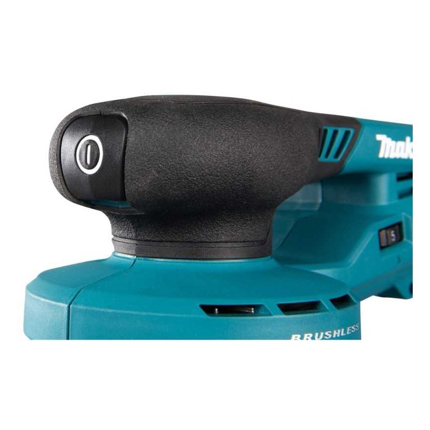 Akumuliatorinis ekscentrinis šlifuoklis MAKITA 40V MAX XGT BO003CGZ – 4