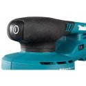 Akumuliatorinis ekscentrinis šlifuoklis MAKITA 40V MAX XGT BO003CGZ Akumuliatorinis ekscentrinis šlifuoklis MAKITA 40V MAX XGT BO003CGZ