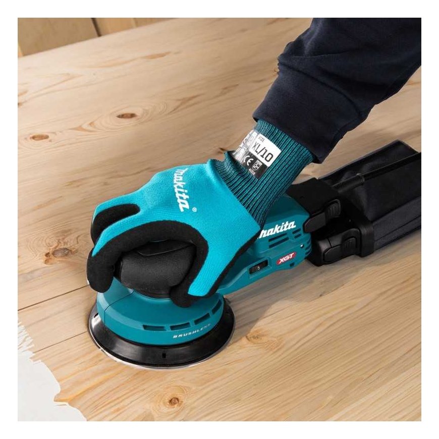 Akumuliatorinis ekscentrinis šlifuoklis MAKITA 40V MAX XGT BO003CGZ – 5